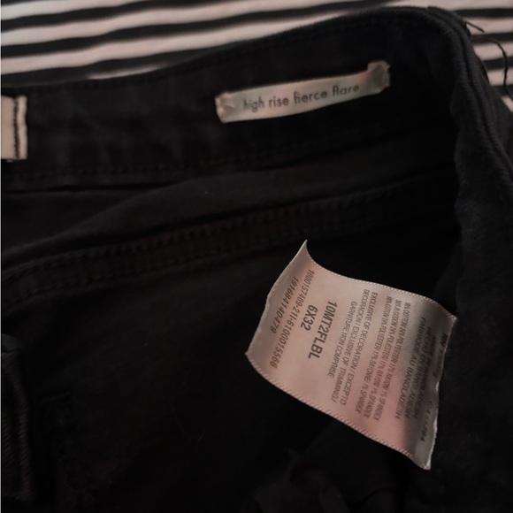 Wrangler Women's Classic Black Flare Pants - Picture 4 of 5